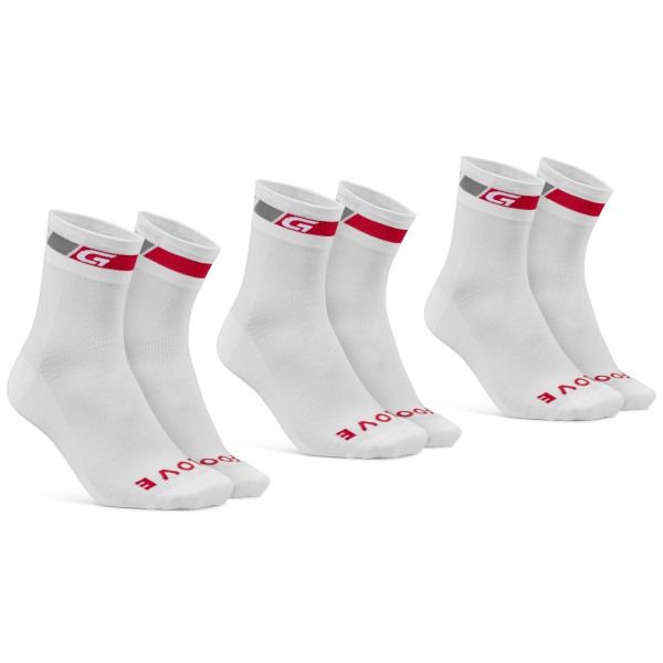 GripGrab Regular Cut Sock 3 Pack | Racing Products | Bakker Racing Products